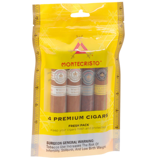 Montecristo Toro Fresh Loc 4-Cigar Sampler