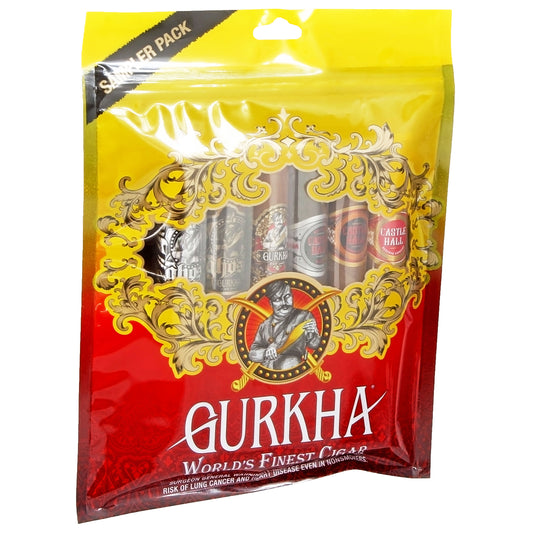 Gurkha Dominican Toro 6-Cigar Sampler Pack