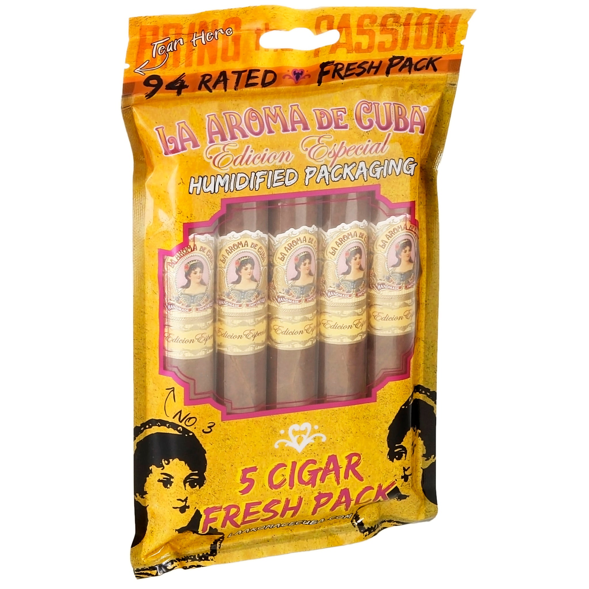 La Aroma de Cuba Edicion Especial No #3 5-Cigar Sampler