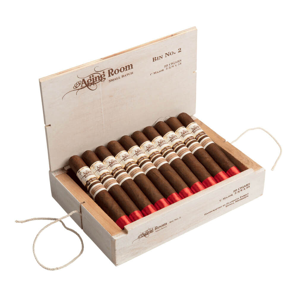Aging Room Bin No.2 C Major 54X5.75 Box of 20