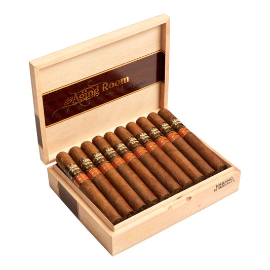 Aging Room Core Habano Mezzo 54X6 Box of 20