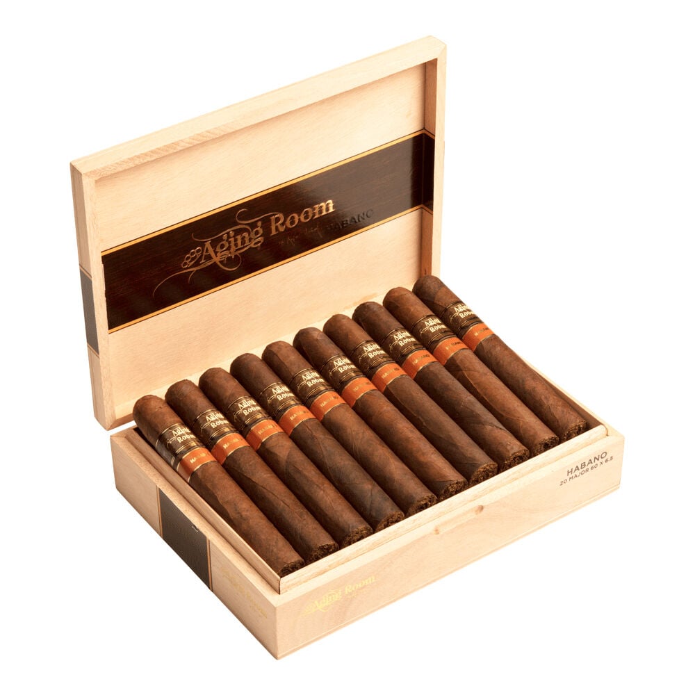 Aging Room Core Maduro Major 60X6.5 Box of 20