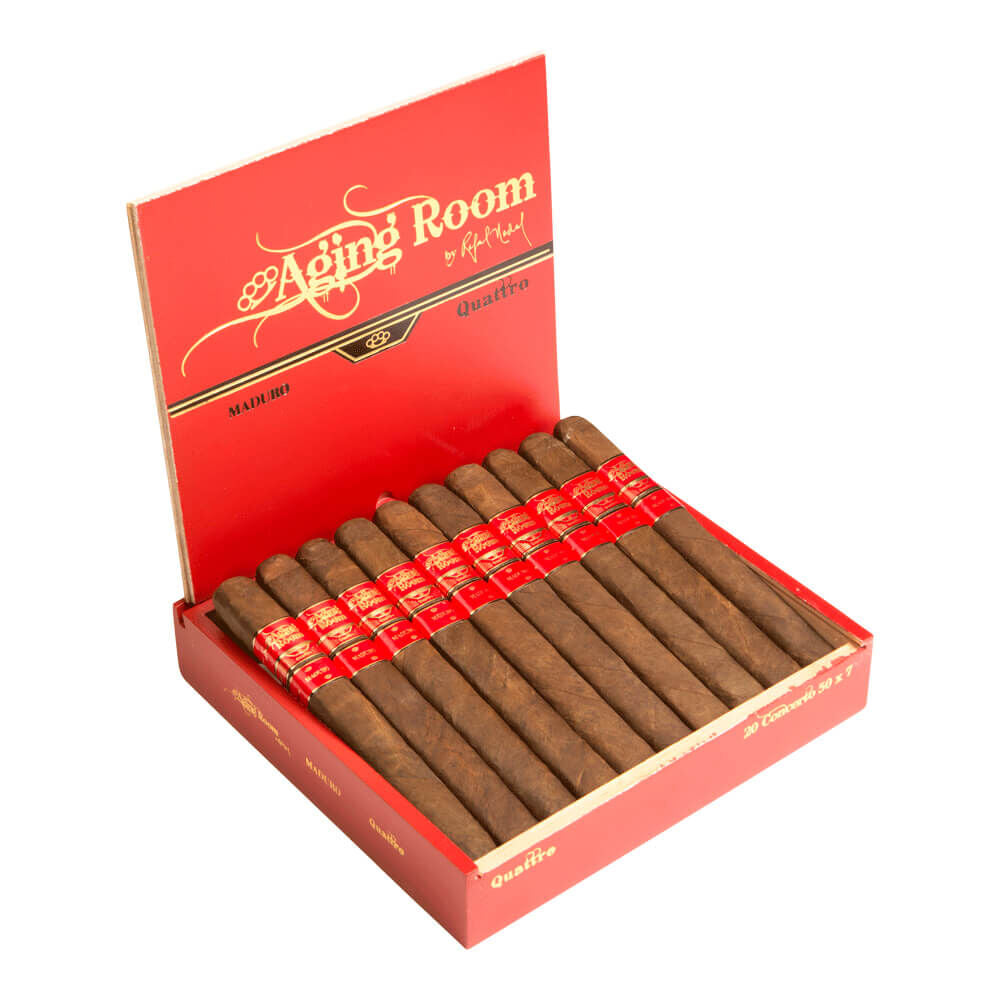 Aging Room Quattro Maduro Concerto 50X7 Box of 20