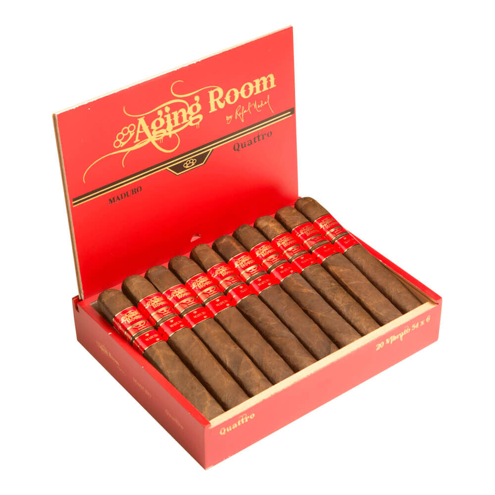 Aging Room Quattro Maduro Vibrato 54X6 Box of 20