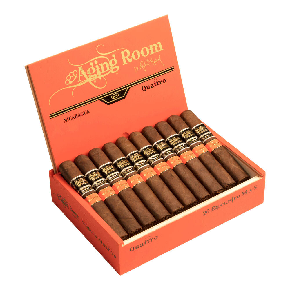 Aging Room Quattro Nicaragua Espressivo 50X5 Box of 20