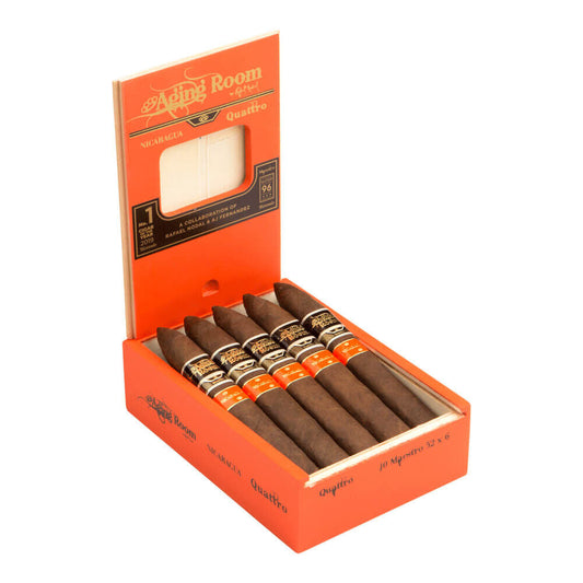 Aging Room Quattro Nicaragua Maestro 52X6 Box of 10