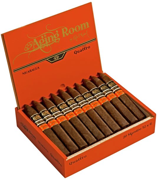 Aging Room Quattro Nicaragua Maestro 52X6 Box of 20