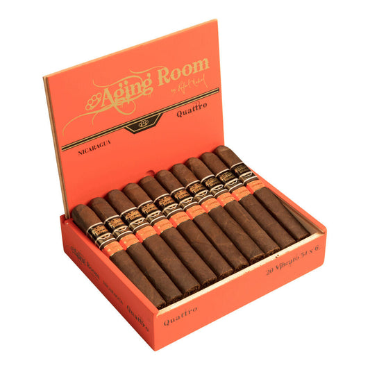 Aging Room Quattro Nicaragua Vibrato 54X6 Box of 20