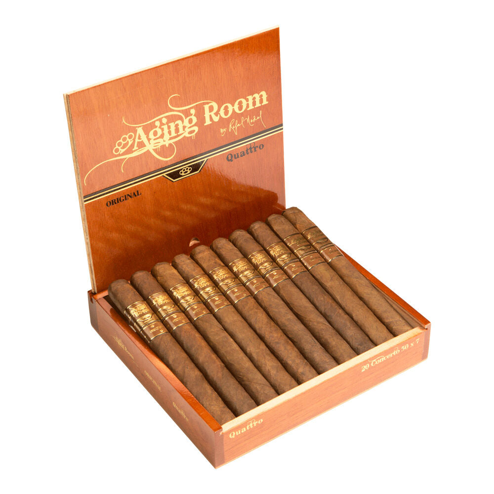 Aging Room Quattro Original Concerto 50X7 Box of 20