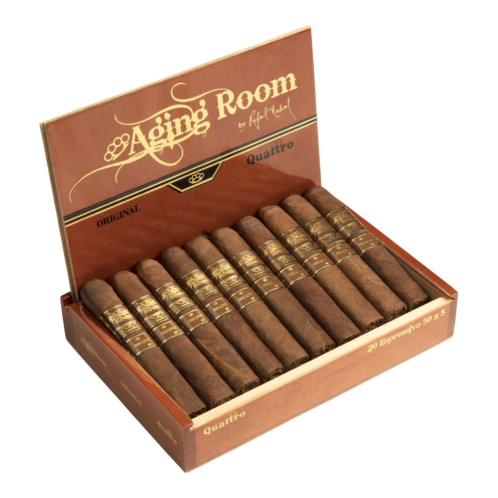 Aging Room Quattro Original Espressivo 50X5 Box of 20