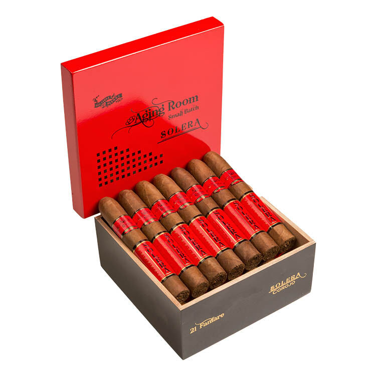 Aging Room Solera Corojo Fanfare 57X6 Box of 21