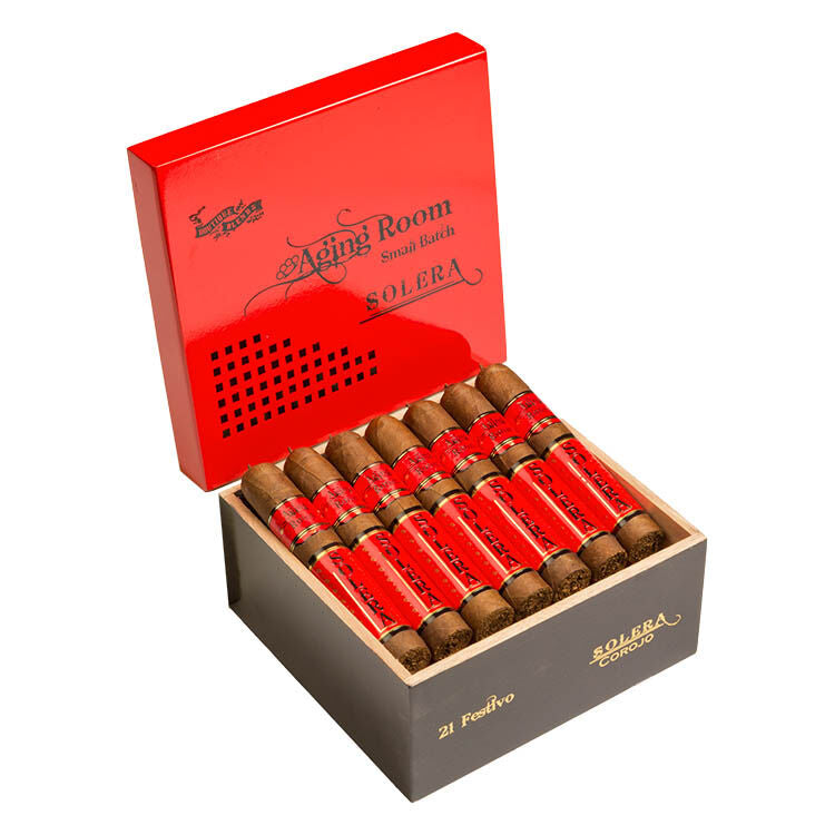 Aging Room Solera Corojo Festivo 52X4 Box of 21