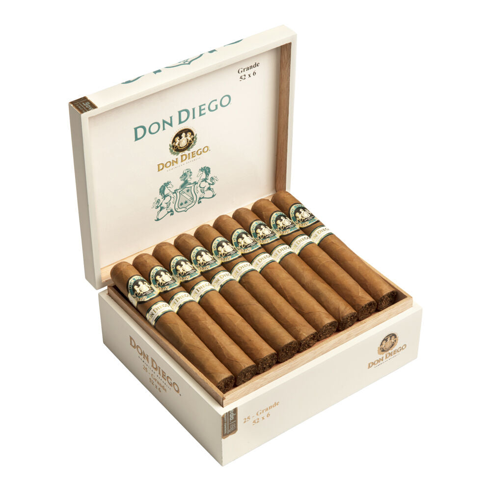 Don Diego Don Diego Grande 52X6 Box of 25