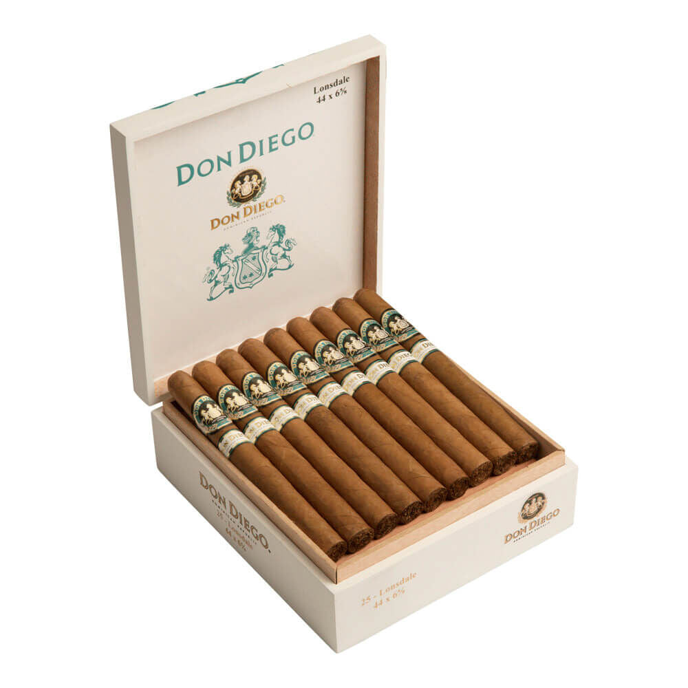 Don Diego Don Diego Lonsdale 44X6.625 Box of 25