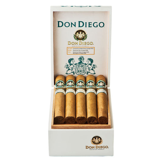 Don Diego Don Diego Robusto 52X5 Box of 25