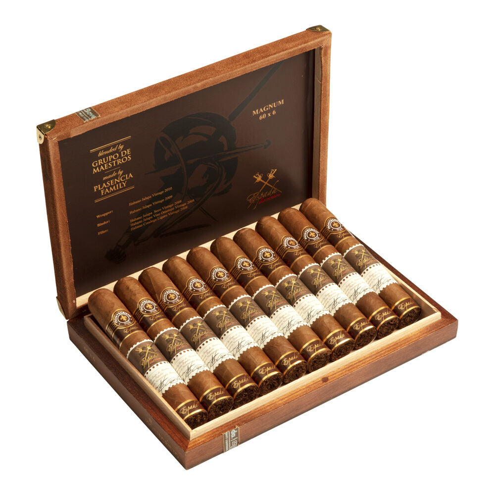 Montecristo Espada by Montecristo Magnum Especial 60X6 Box of 10