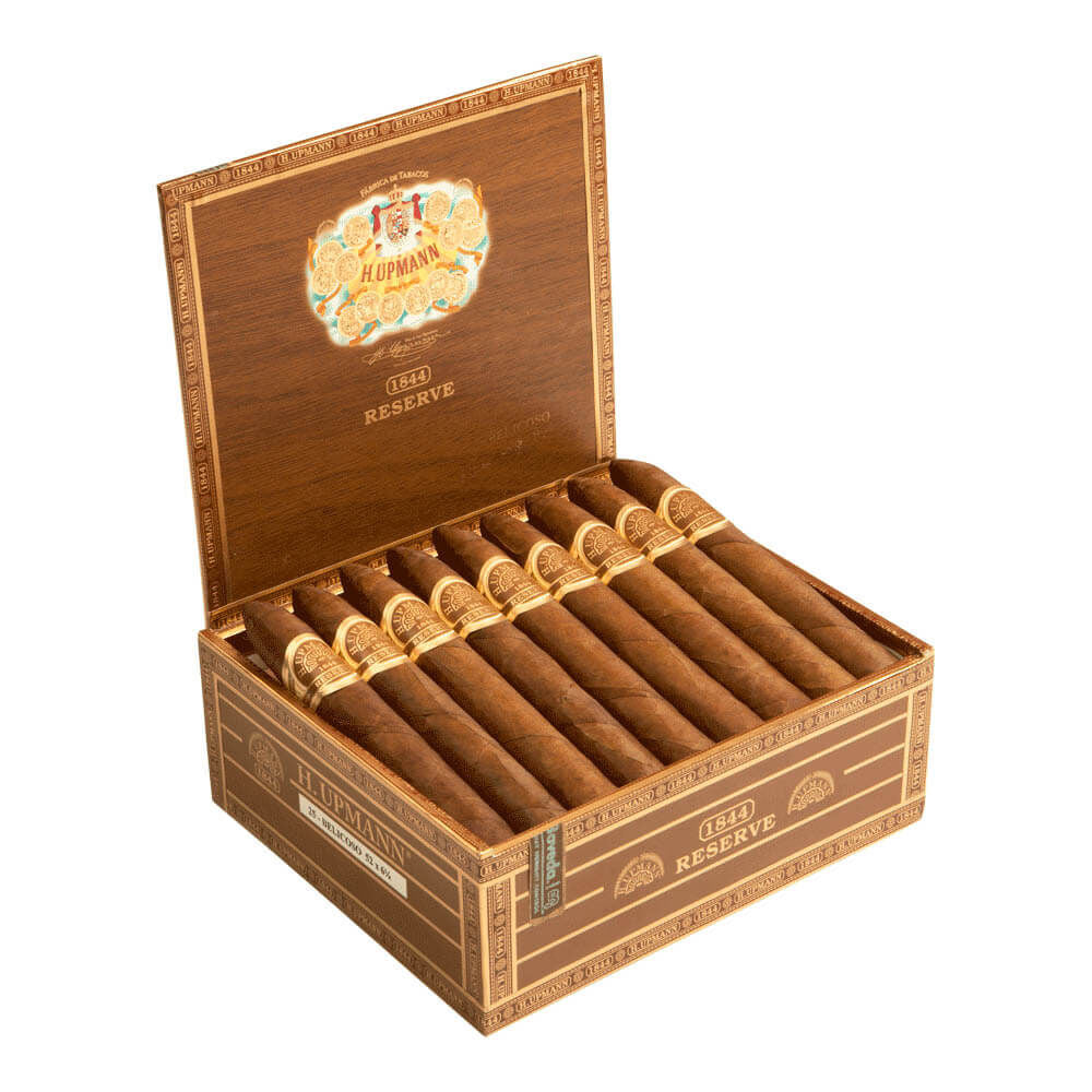 H Upmann 1844 Reserve Belicoso 52X6.125 Box of 25