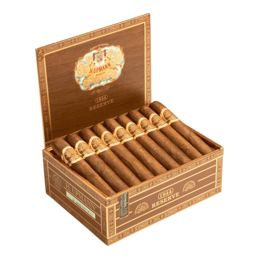 H Upmann 1844 Reserve Robusto 50X5 Box of 25