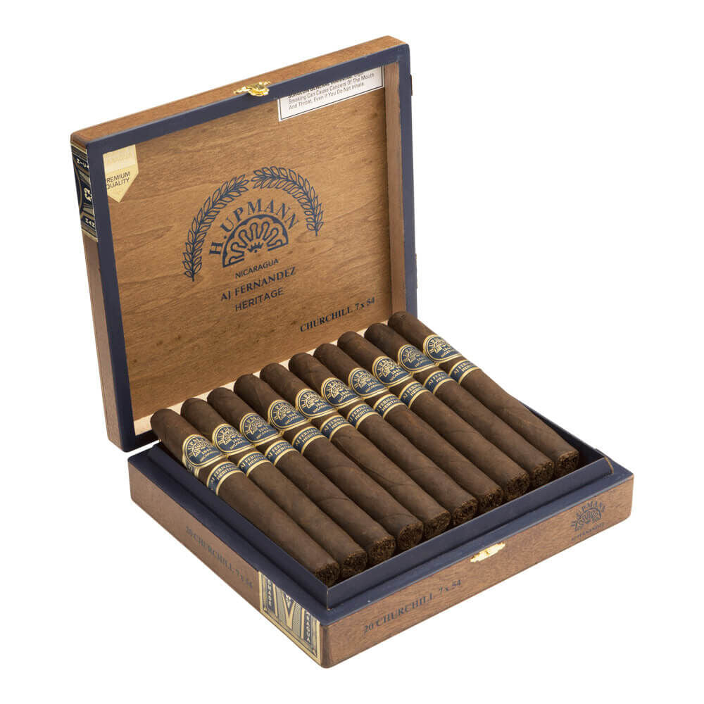 H Upmann Nicaragua Heritage Aj Fernandez Churchill 54X7 Box of 20