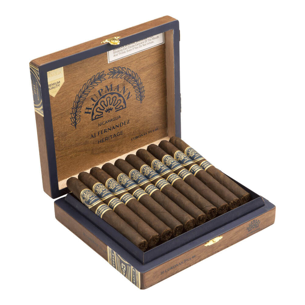 H Upmann Nicaragua Heritage Aj Fernandez Corona 44X5.5 Box of 20