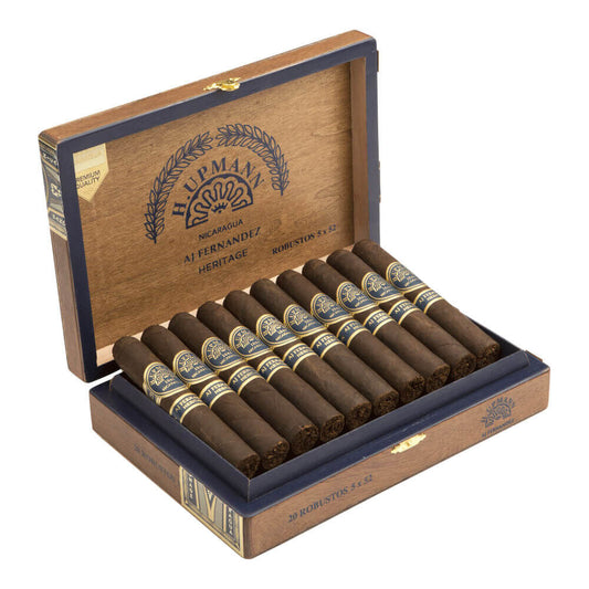 H Upmann Nicaragua Heritage Aj Fernandez Robusto 52X5 Box of 20