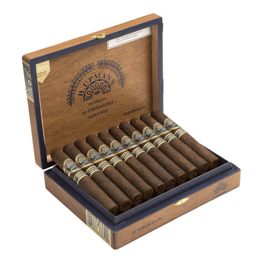 H Upmann Nicaragua Heritage Aj Fernandez Toro 54X6 Box of 20