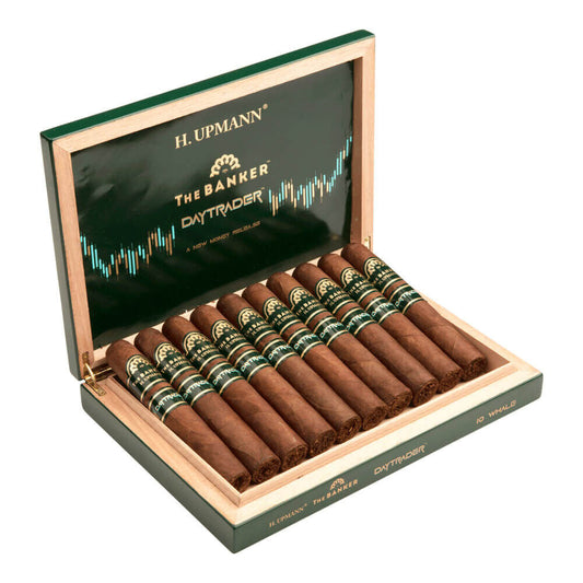H Upmann The Banker Daytrader Whale 60X6 Box of 10