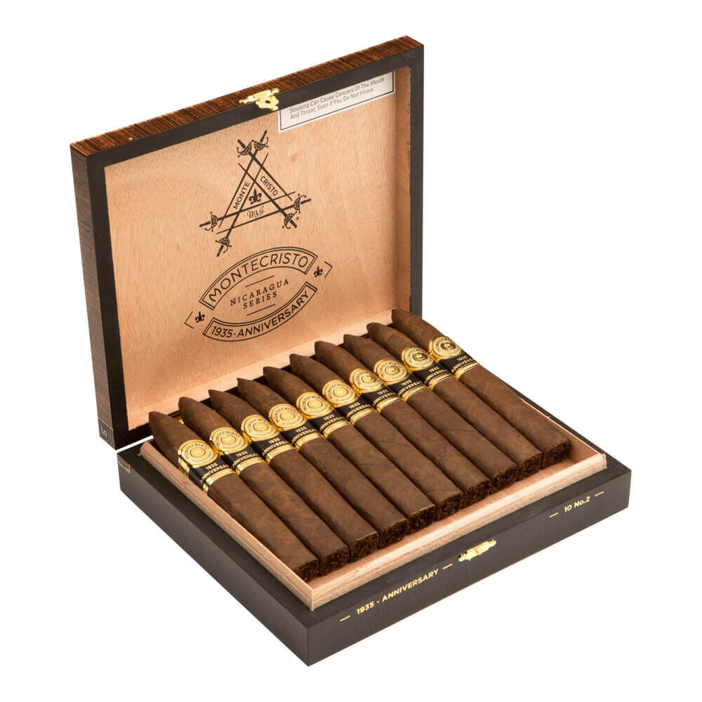 Montecristo 1935 Anniversary Nicaragua No.2 52X6.125 Box of 10