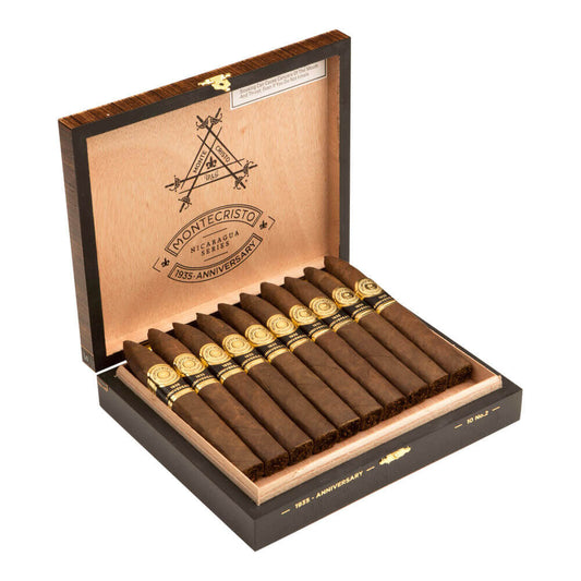 Montecristo 1935 Anniversary Nicaragua No.2 52X6.125 Box of 10