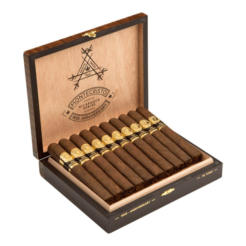 Montecristo 1935 Anniversary Nicaragua Toro 54X6 Box of 10