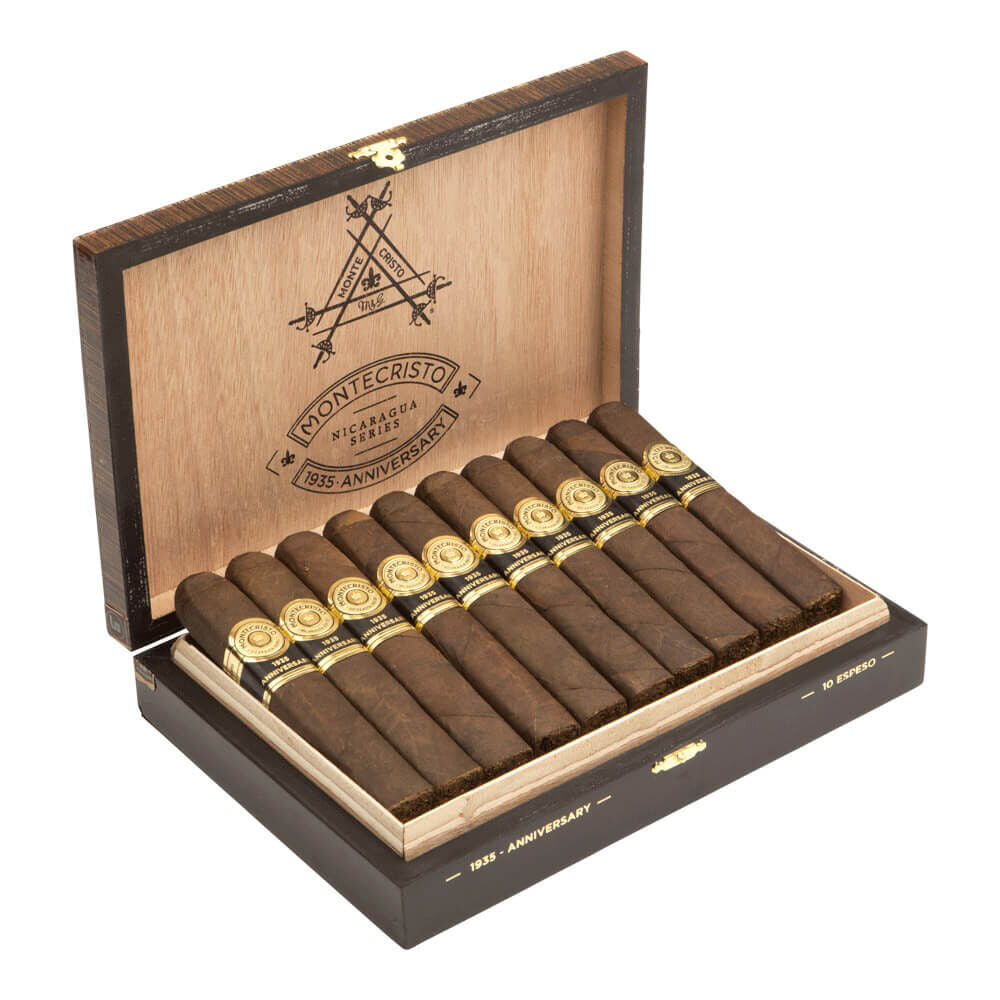 Montecristo 1935 Anniversary Nicaragua Espeso 60X5.5 Box of 10