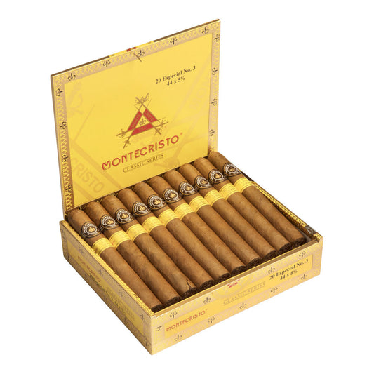 Montecristo Classic Collection Tubo Especial 44X5.5 Box of 15