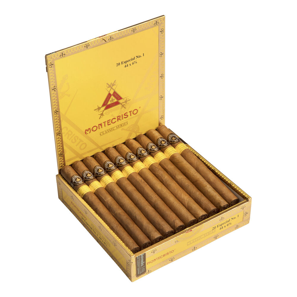 Montecristo Classic Collection Especial No.1 44X6.625 Box of 20