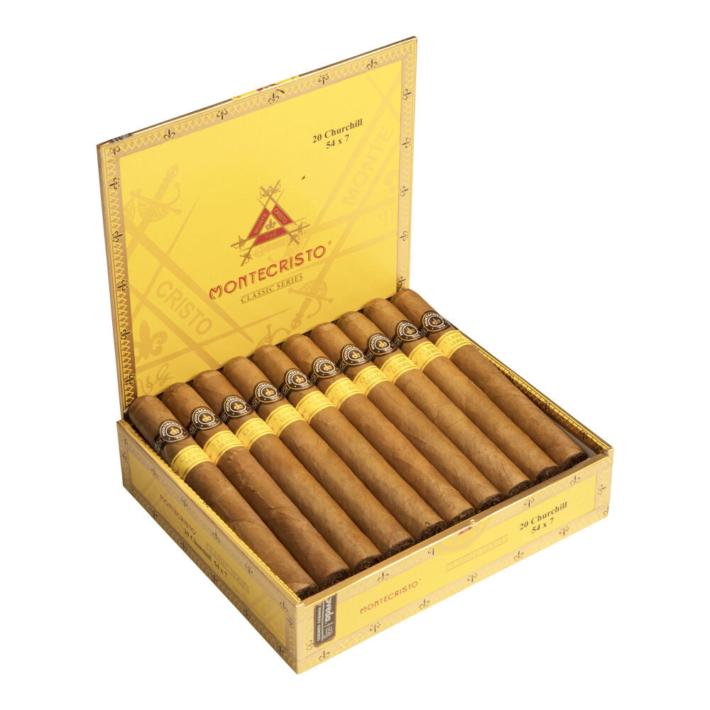 Montecristo Classic Collection Churchill 54X7 Box of 20