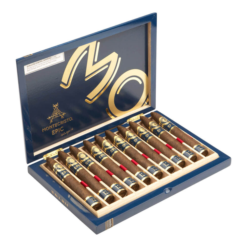Montecristo Epic Vintge 12 Blue No.2 50X6 Box of 10