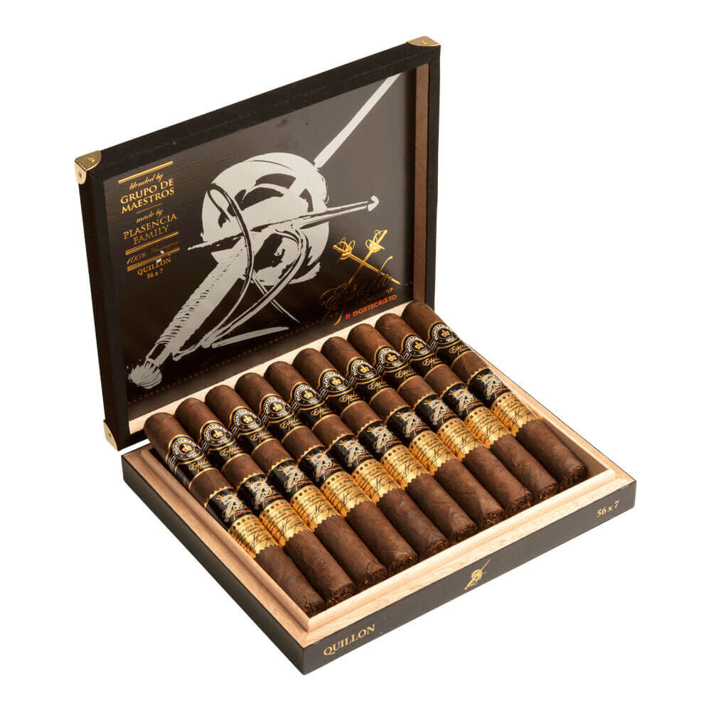Montecristo Espada Oscuro Quillon 56X7 Box of 10
