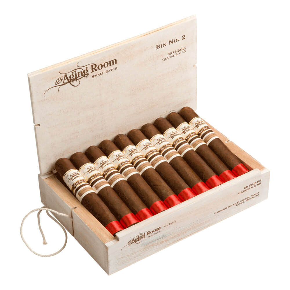 Aging Room Bin No.2 Grande 60X6 Box of 20