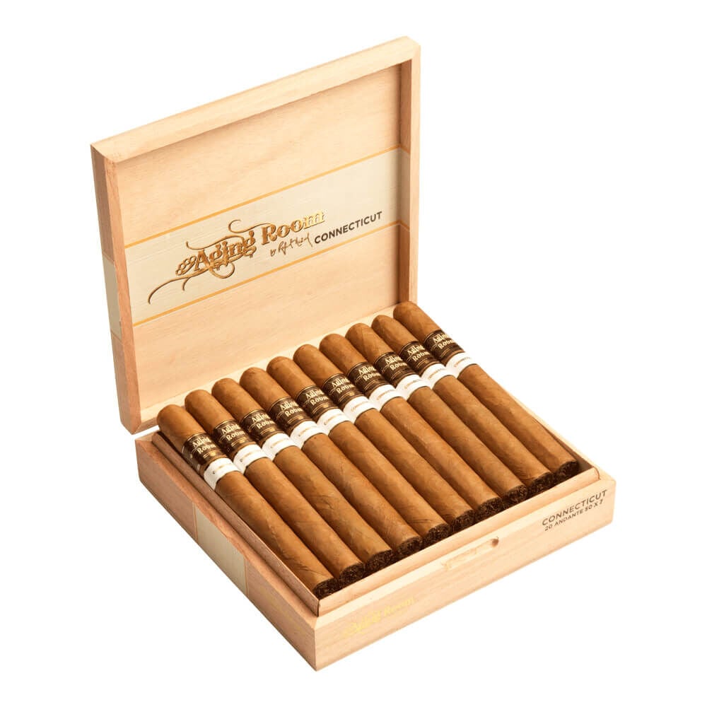 Aging Room Core Connecticut Andante 50X7 Box of 20