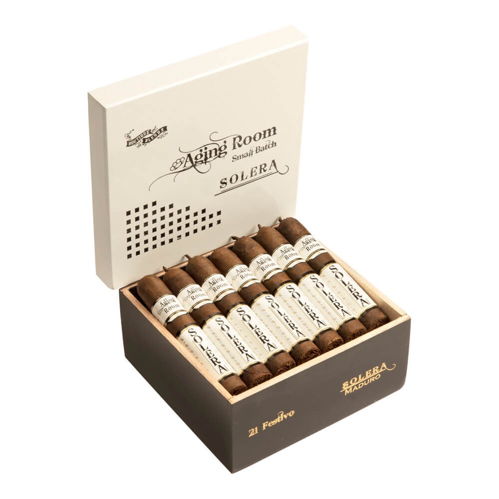 Aging Room Solera Maduro Festivo 52X4.7 Box of 21