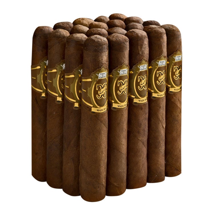 Casa De Garcia Maduro Toro 50X5.5 Bundle of 20