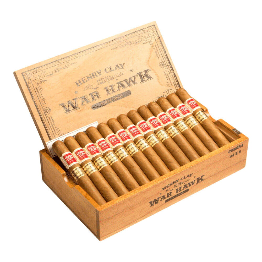 Henry Clay War Hawk Toro 50X6 Box of 25