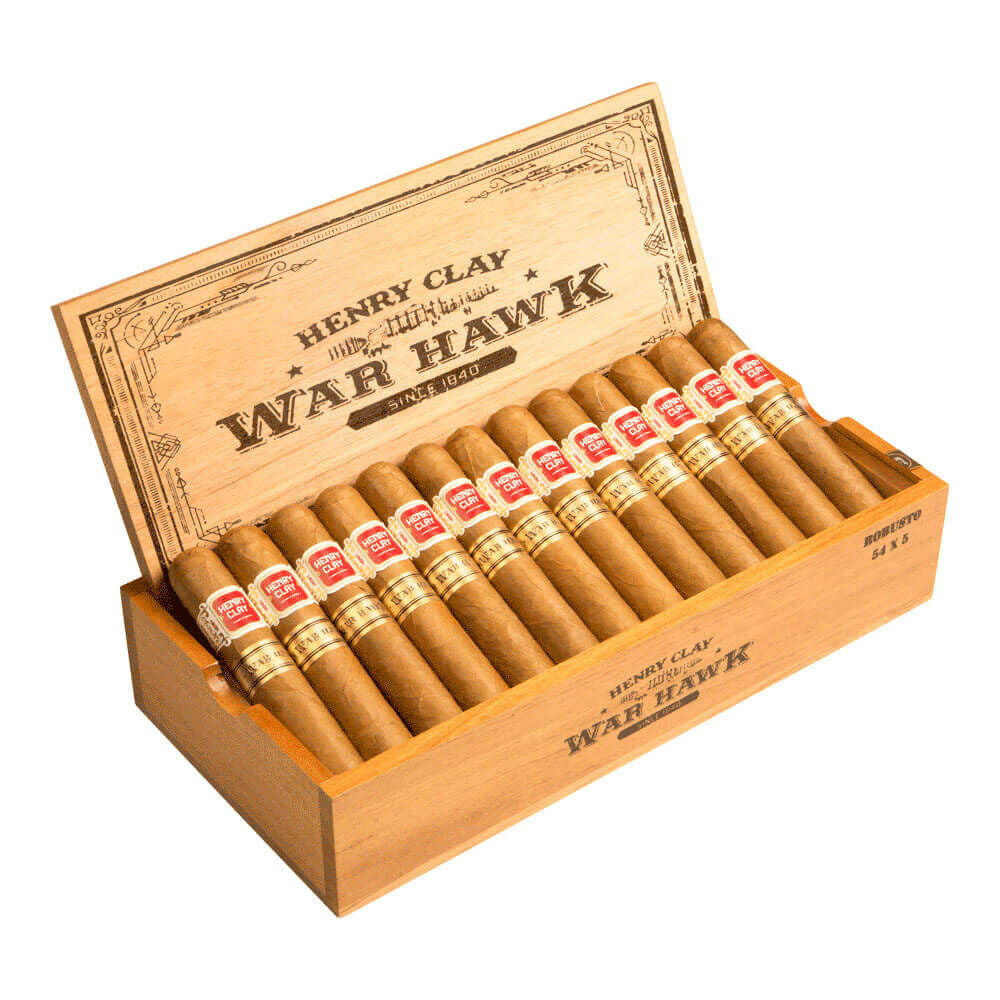 Henry Clay War Hawk Robusto 54X5 Box of 25