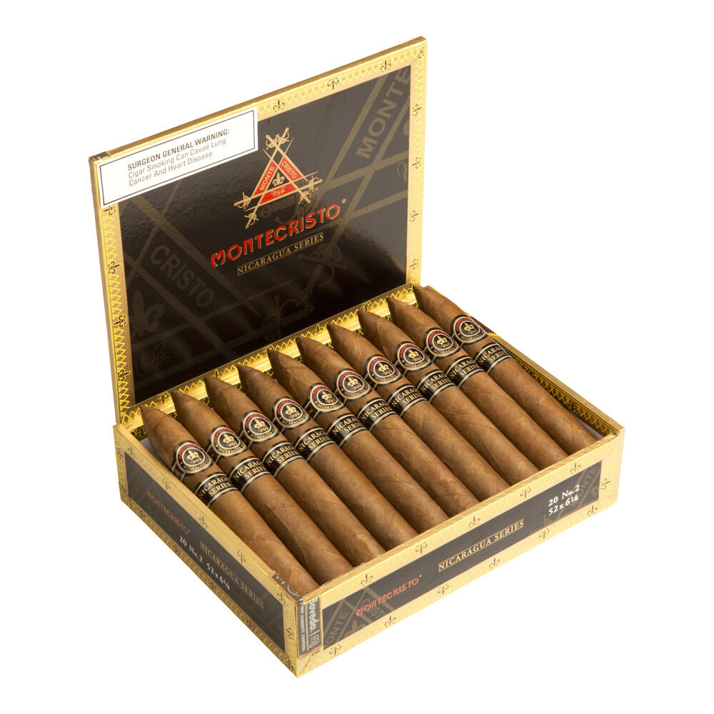 Montecristo Nicaragua No. 2 52X6.1 Box of 20