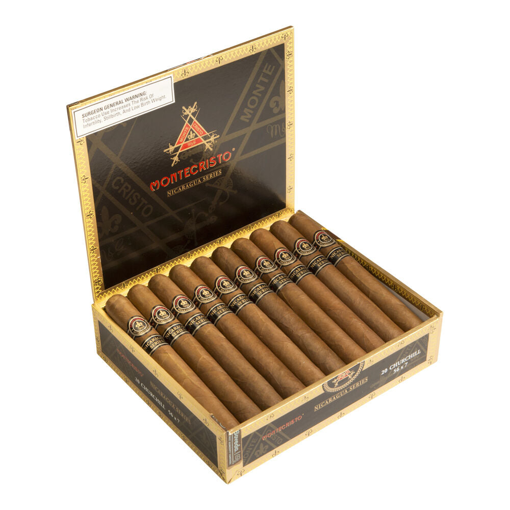 Montecristo Nicaragua Churchill 56X7 Box of 20