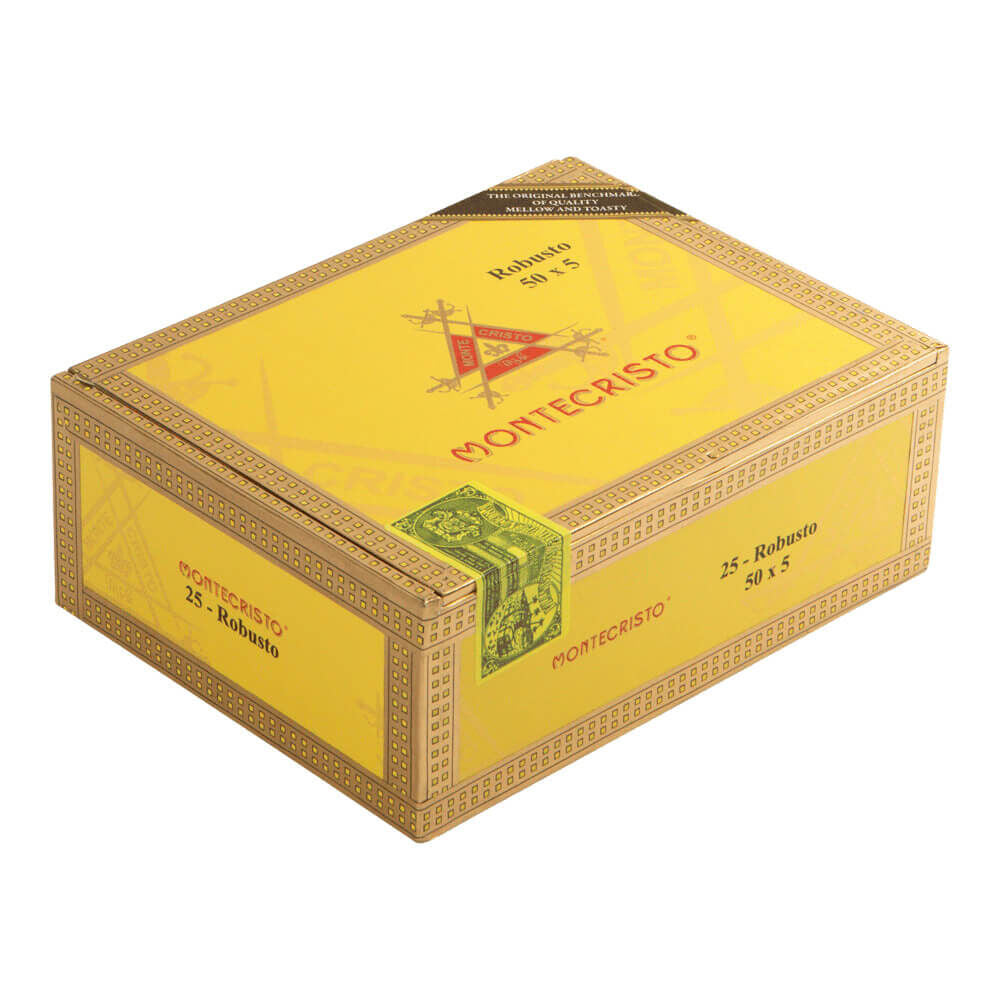 Montecristo Original Robusto 50X5 Box of 25