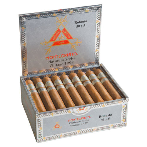 Montecristo Platinum No. 3 44X5.5 Box of 27