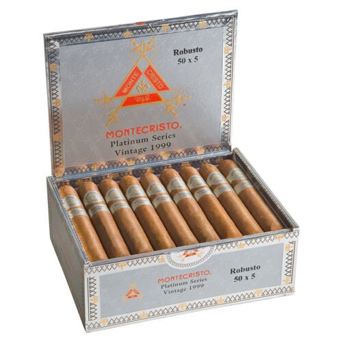 Montecristo Platinum Rothchilde En Tubo 50X5 Box of 15