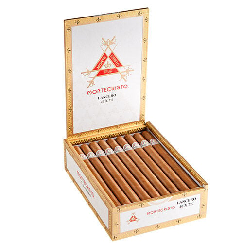 Montecristo White Toro 54X6 Box of 10