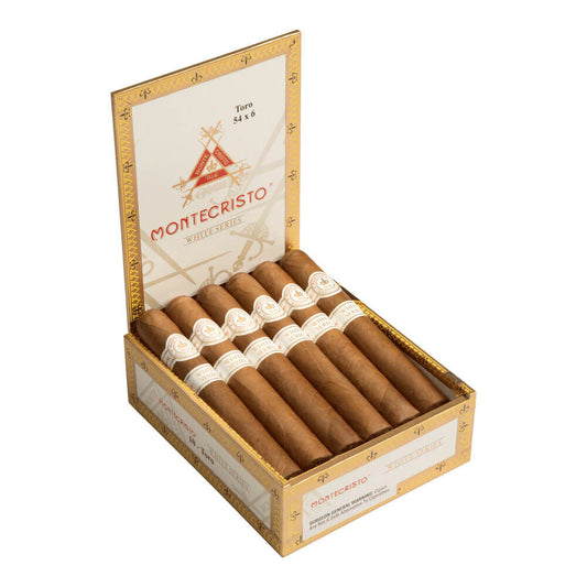 Montecristo White Robusto Grande En Tubo 52X5 Box of 15
