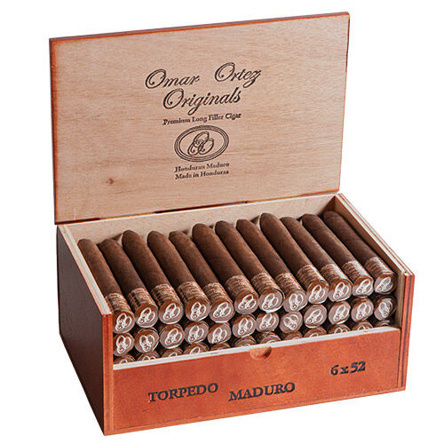 Omar Ortez Maduro Robusto 54X5 Box of 60